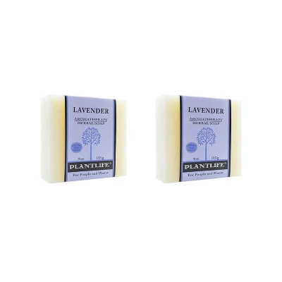 Plantlife Lavender Bar Soap - Moisturizing And Soothing Soap For Your Skin - Hand Crafted Using Plant-Based Ingredients - Made In California 4oz Bar 7 Plantlife Lavender Bar Soap - Moisturizing And Soothing Soap For Your Skin - Hand Crafted Using Plant-Based Ingredients - Made In California 4oz Bar - Image 5