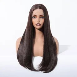 Jessie's Wig Straight Wig Heat Resistant Middle Length Synthetic Hair 13x3.5 Lace Wigs Brown Color 22 Inch 1 Pc/Pack 18 Jessie's Wig Straight Wig Heat Resistant Middle Length Synthetic Hair 13x3.5 Lace Wigs Brown Color 22 Inch 1 Pc/Pack -Glow Up Beauty Store GUEST b48b6861 339c 4e4a b5d6 42706fa929b9