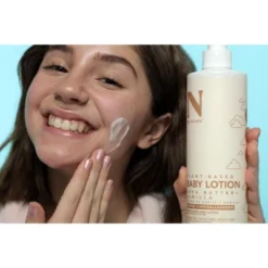 Dr. Natural Moisturizing Baby Lotion - Shea Butter Baby Lotion For Newborn And Kids - Sensitive Skin Body Lotion - Shea Butter And Vanilla - 16 Oz -Glow Up Beauty Store GUEST b4a91b1e 930f 4c27 962d ba99d2b41443