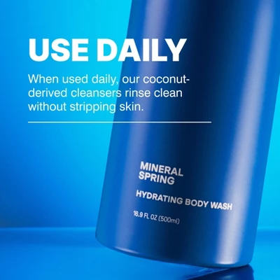 TONE By AMP Hydrating Body Wash - Fresh - 500ml 8 TONE By AMP Hydrating Body Wash - Fresh - 500ml - Image 6