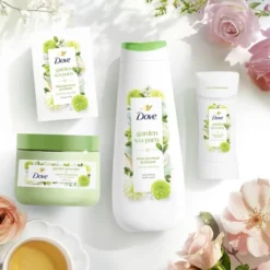 Dove Beauty Garden Tea Party Body Scrub - English Pear Blossom - Limited Edition - 15oz -Glow Up Beauty Store GUEST b4df5517 f7ab 49cb 80b8 3daec2ead82c