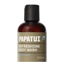 Papatui Men's Sulfate-Free Exfoliating And Hydrating Coconut Oil Body Wash - Lush Coconut - Trial And Travel Size - 3 Fl Oz -Glow Up Beauty Store GUEST b51fa83f d453 40a7 98a5 d48b8926db2e