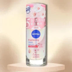 NIVEA Brightening Deep Serum Sakura Roll On | Safe, Prevent Odor And Reduce Sweating In Many. - (1.35 Oz)