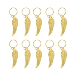 Unique Bargains Wings Hair Ring Pendants 10 Pcs 26 Unique Bargains Wings Hair Ring Pendants 10 Pcs -Glow Up Beauty Store GUEST b5b67d28 0d8e 4ca1 9e65 e252e9a2871d