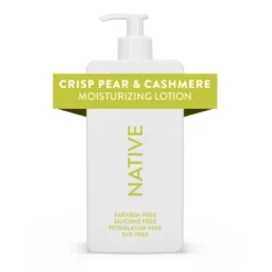 Native Limited Edition Fall Getaway Body Lotion - Crisp Pear & Cashmere - 16.5 Fl Oz -Glow Up Beauty Store GUEST b5ef2352 c07b 44a4 98ca 7ccf28265232