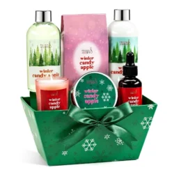 Winter Candy Apple Basket – 7-Piece Bath And Body Gift Set 7 Winter Candy Apple Basket – 7-Piece Bath And Body Gift Set -Glow Up Beauty Store GUEST b68c18af 90a5 46f5 90cb 5f3bf9ecebb8