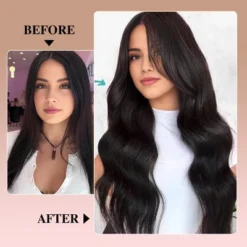 Jessie's Wig 10-14 Inch Tape In Hair Extensions For Women Thin Hair Straight #1B 30g 20 Pcs/Pack -Glow Up Beauty Store GUEST b6a335eb 8200 408e 9b69 69d60a944bd7 1