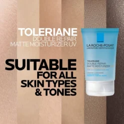 LA ROCHE-POSAY La Roche Posay Toleriane Double Repair Matte Moisturizer For Oily & Combination Skin - SPF 30 - 3.3 Fl Oz -Glow Up Beauty Store GUEST b729e0a6 8ff6 49e2 bbc2 74fd4ed25045