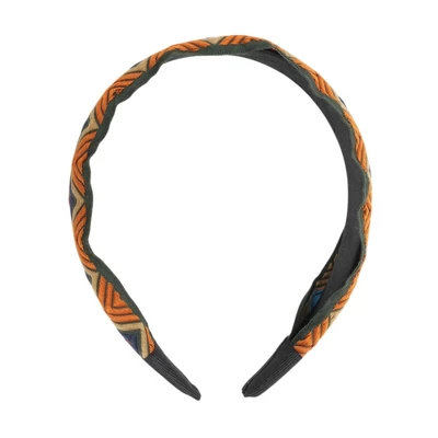 Unique Bargains Women's Embroidery Headband 1 Pc 4 Unique Bargains Women's Embroidery Headband 1 Pc - Image 2