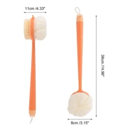 Unique Bargains Durable Bath Brush Body Scrubber 1 Pc 11 Unique Bargains Durable Bath Brush Body Scrubber 1 Pc -Glow Up Beauty Store GUEST b77eb4a0 a937 487a 821a 8a491343c8b7