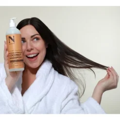 Dr. Natural Intense Hydration Coconut Shampoo - Hydrating Shampoo For Dry Hair - Clarifying Shampoo To Control Frizz - For All Hair Types - 16 Oz -Glow Up Beauty Store GUEST b7f05c34 f24c 4ba3 bc79 97a12f2c4348