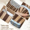 Jessie's Wig 16-26 Inch Tape In Hair Extensions 50g For Women Thin Hair Straight #4P27 Medium Brown With Dark Blonde 20 Pcs/Pack -Glow Up Beauty Store GUEST b80d79e7 d12a 4812 96a3 546d709ea053
