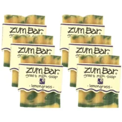 Zum Goat's Milk Soap Lemongrass - Case Of 6/3 Oz -Glow Up Beauty Store GUEST b825f417 3ce8 4753 8dfc dd6536c976ad