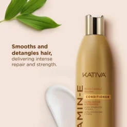 KATIVA Vitamin E Conditioner - 12oz -Glow Up Beauty Store GUEST b850e91c 1c32 426b ae05 8ccde0f2adcf
