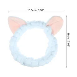 Unique Bargains Soft Plastic Silicone Cleansing Brush Cat Ears Headbands Pink Blue Green 6Pcs -Glow Up Beauty Store GUEST b874d73c 91f8 4d78 ba02 7b6977eb04e7