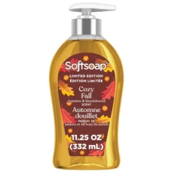 Softsoap Fall Seasonal Cozy Liquid Hand Soap - Jasmine And Sandalwood - 11.25 Fl Oz -Glow Up Beauty Store GUEST b8a3af37 b3be 4924 b623 fb44d8e9f943