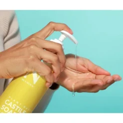 Dr. Natural Castile Liquid Soap - Multi-Use Body Wash, Shampoo And Face Wash - Body Soap For Skin, Hair, Pets And Home - Unscented Baby - 16 Oz -Glow Up Beauty Store GUEST b8c4c5a4 7fa0 4380 b589 d812600595f6