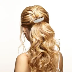 Unique Bargains Women's Semi-hollow Ponytail Buckle Hair Clip 1 Pc