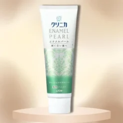 Lion Clinica Enamel Pearl Toothpaste Fresh Citrus Mint | Designed To Strengthen And Protect Enamel - (4.58 Oz)