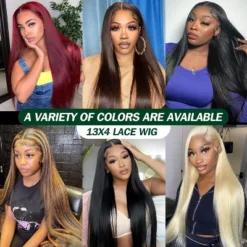 Jessie's Wig 18Inch Lace Frontal Straight Wig 13X4 Lace Dark Black 1 Pc/Pack -Glow Up Beauty Store GUEST b993089d df13 4467 94d3 e0a976c5b2d1