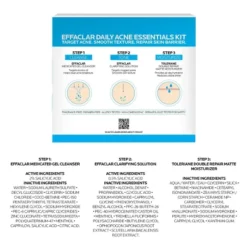 LA ROCHE-POSAY La Roche Posay Effaclar Acne Daily Essential Kit - 3ct -Glow Up Beauty Store GUEST b9c8a670 a7da 4242 be03 f09dd08badf9