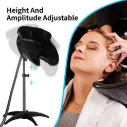 Portable Shampoo Basin Salon Sink With 1.5m Drain Pipe -Glow Up Beauty Store GUEST b9e798ab c45a 4409 b059 6b66ba52200c