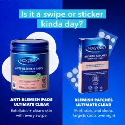 Noxzema Pimple Patches - 30ct -Glow Up Beauty Store GUEST ba04a73a d720 4112 9561 382c93a2ae9d