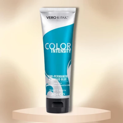 Joico Vero K-Pak Color Intensity Semi Permanent Hair Color | Intensely Concentrated Pigments Designed.- (Mermaid Blue) 3 Joico Vero K-Pak Color Intensity Semi Permanent Hair Color | Intensely Concentrated Pigments Designed.- (Mermaid Blue)