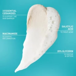 CeraVe 3in1 Acne Clay-to-Foam Facial Cleanser, Mask & Spot Treatment - 4 Fl Oz -Glow Up Beauty Store GUEST bb2e2f9d c4b0 498c 9371 9d1692fa8c07