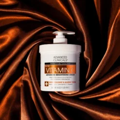 Advanced Clinicals Vitamin C Face & Body Cream For Dark Spots And Age Spots, Discoloration, 16 Oz -Glow Up Beauty Store GUEST bb6b1afc 1933 462a bb2b 39ca1143bf75