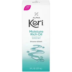 Alpha Keri - Shower & Bath Moisture Rich Oil, 8 Oz -Glow Up Beauty Store GUEST bb8c0214 4fde 4b9d 936a 286185adb153