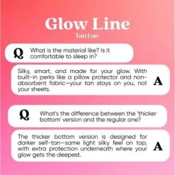 Self Tan Sleep Sac - Pink -Glow Up Beauty Store GUEST bbaaa12d d78a 4688 8822 0a573129e0b2