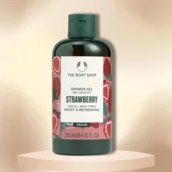 The Body Shop - Shower Gel Strawberry | Beautiful Body Feeling Refreshed And Squeaky-clean With Our Foamy Strawberry Shower Gel. - (8.4 Oz)