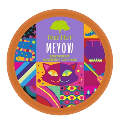 Tree Hut Whipped Shea Body Butter - Meyow - 8.4oz 3 Tree Hut Whipped Shea Body Butter - Meyow - 8.4oz