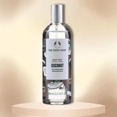The Body Shop - Body Mist Coconut | Suitable For All Skin Types, Including Sensitive One | Consists Of 96% Components Of Natural Origin - (3.3 Oz) 3 The Body Shop - Body Mist Coconut | Suitable For All Skin Types, Including Sensitive One | Consists Of 96% Components Of Natural Origin - (3.3 Oz)
