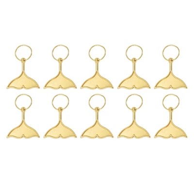 Unique Bargains Wings Hair Ring Pendants 10 Pcs 15 Unique Bargains Wings Hair Ring Pendants 10 Pcs - Image 13