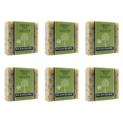 Plantlife Green Tea Bar Soap – Moisturizing, Soothing, Handcrafted, Plant-Based – Made In California, 4oz -Glow Up Beauty Store GUEST be32f6b7 76cd 4f51 8c57 9d520abeb410