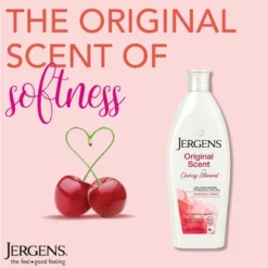 Jergens Original Scent With Cherry Almond Essence Dry Skin Moisturizer, Long Lasting Hydration -Glow Up Beauty Store GUEST be47f826 2ae9 4ed5 a30d f5efbaa83856
