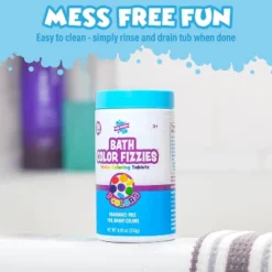 Tub Works Bath Color Fizzies Bath Color Tablets, 150 Count -Glow Up Beauty Store GUEST beb8fd35 d6a3 4035 98b6 3330c827a4f7