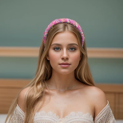 Unique Bargains Women's Sprinkle Headband 3 Pcs 4 Unique Bargains Women's Sprinkle Headband 3 Pcs - Image 2