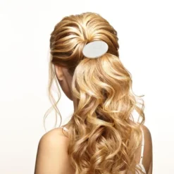 Unique Bargains Women's Oval Ponytail Buckle Hair Clip 1 Pc