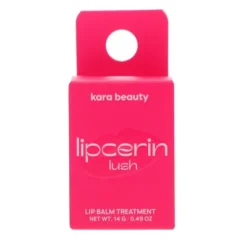 Kara Beauty Lipcerin Lush Lip Balm Treatment Sweet Pea 0.49 Oz