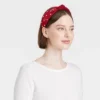 Sports Helmet Game Day Embellished Top Knot Headband - Universal Thread™ Red -Glow Up Beauty Store GUEST bf886fc0 f644 41a1 8d38 4909eb264168