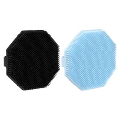 Unique Bargains Shower Silicone Body Scrubber 2 Pcs -Glow Up Beauty Store GUEST bfc59664 d8be 4263 b4ec 6056a059c456