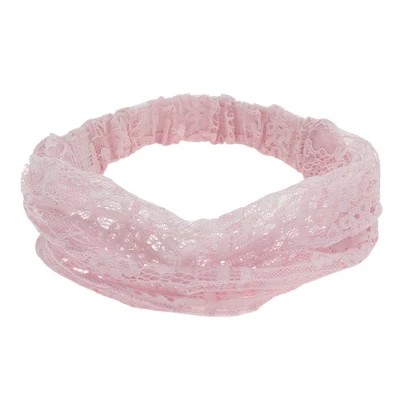Unique Bargains Women's Breathable Lace Wide Headband 1 Pc 8 Unique Bargains Women's Breathable Lace Wide Headband 1 Pc - Image 6