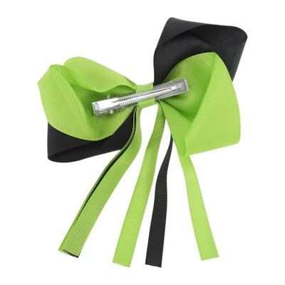 Unique Bargains Women's Halloween Bow Ribbon Duckbill Clip 1 Pc 6 Unique Bargains Women's Halloween Bow Ribbon Duckbill Clip 1 Pc - Image 4