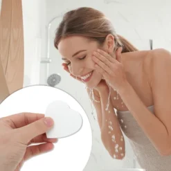 Unique Bargains Heart Shape Compressed Facial Sponge 5 Pcs -Glow Up Beauty Store GUEST c026544b b0be 4100 bc0d 48a7e1ebf48e