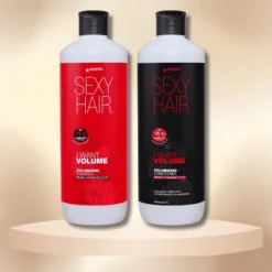 Sexy Hair I Want Volume Guava & Starfruit Scent Volumizing Shampoo & Conditioner (33.8 Oz) DUO SET KIT - Adds Body Without Weight