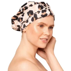 Kitsch Luxury Shower Cap - Leopard -Glow Up Beauty Store GUEST c136958a f613 4684 945c 6e2d9da0315c