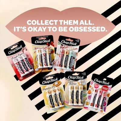 ChapStick Lip Moisturizer, Cake Batter, 12-Pack – Bulk Lip Balm, Irresistible & Sweet, 0.15 Oz Ea 7 ChapStick Lip Moisturizer, Cake Batter, 12-Pack – Bulk Lip Balm, Irresistible & Sweet, 0.15 Oz Ea - Image 5